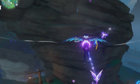 原神重置后的晶蝶怎么速刷1