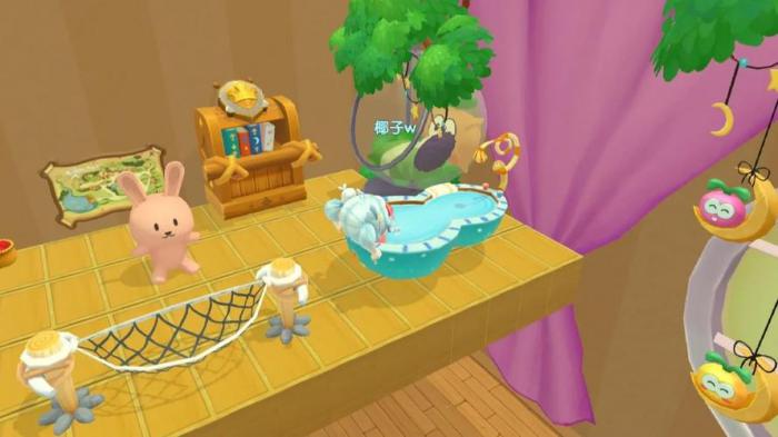 摩尔庄园空中阁楼怎么装修_摩尔庄园空中建筑