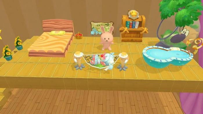 摩尔庄园空中阁楼怎么装修2