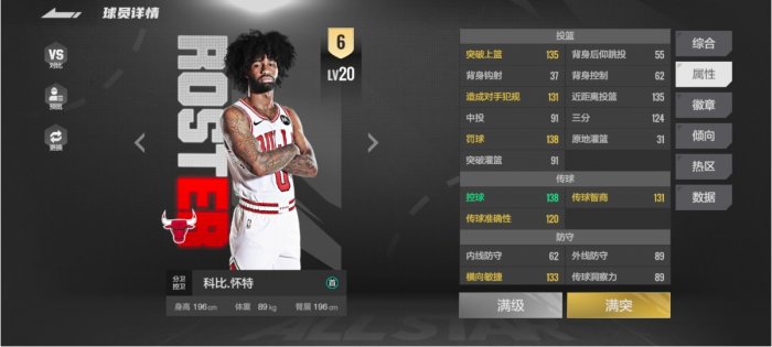 美职篮全明星得分后卫怎么选择2