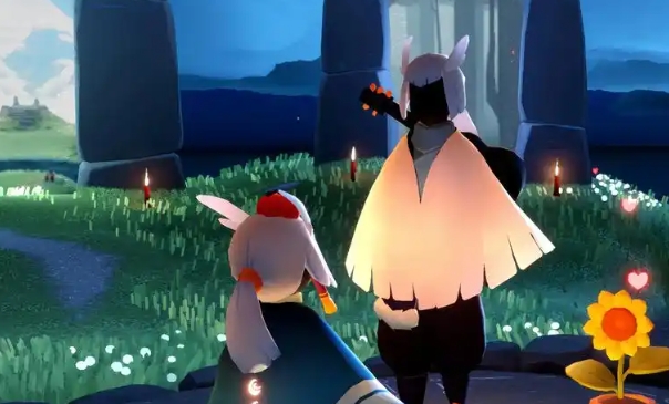 光遇黑脸面具怎么换_光遇中黑脸面具跟哪位先祖兑换