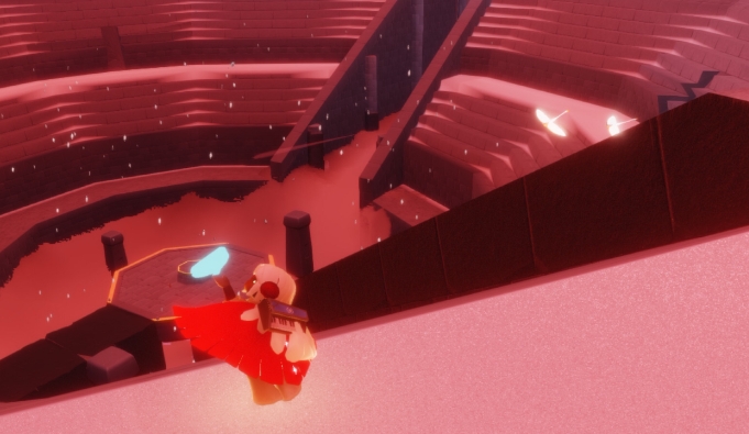 光遇霞光城怎么进入飞行赛道1