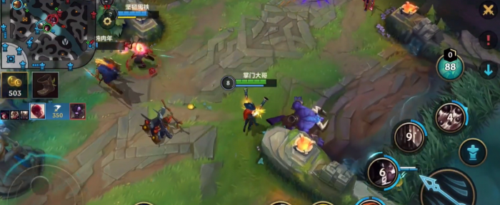 英雄联盟手游女枪有哪些技能2