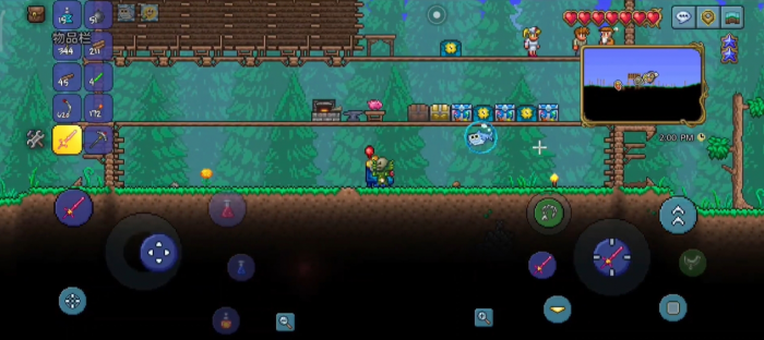 泰拉瑞亚怎么换装备1