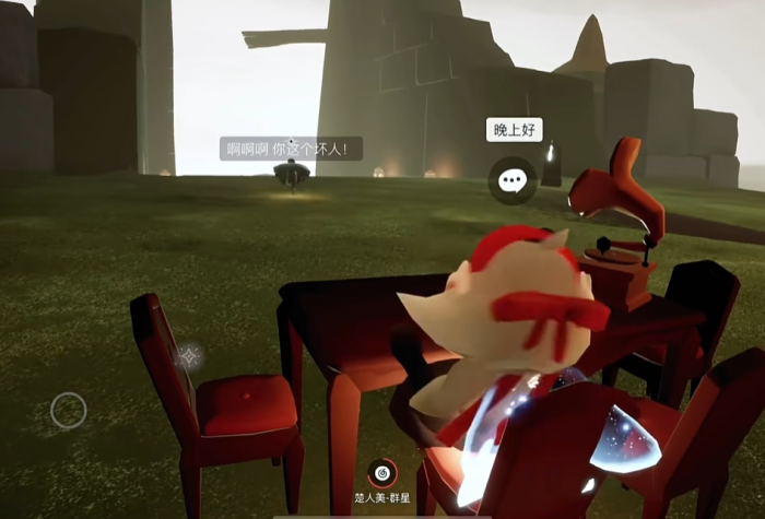 光遇怎么弄永久桌椅2