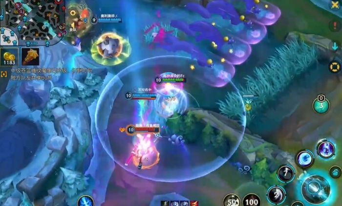 英雄联盟手游皎月走什么位置2