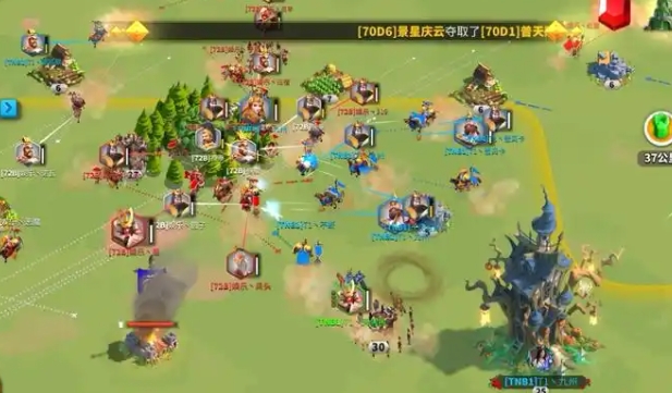 万国觉醒怎样升级武将1