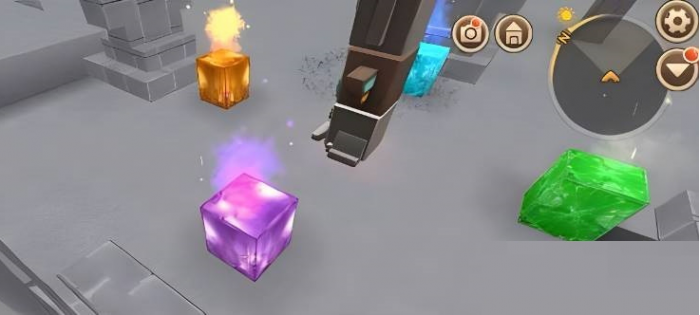 迷你世界怎么召唤远古巨人1