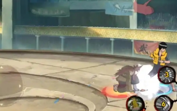 火影忍者泳装小李强度如何1