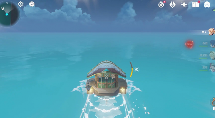 原神稻妻的水下遗迹怎么去_元神稻妻水下