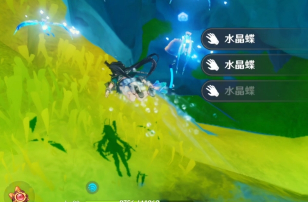 原神风晶蝶怎么快速收集1