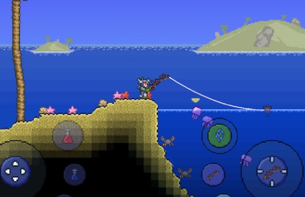 泰拉瑞亚军火商会卖什么2