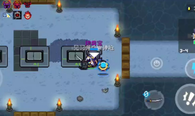 元气骑士试炼之地的隐藏关卡怎么过2