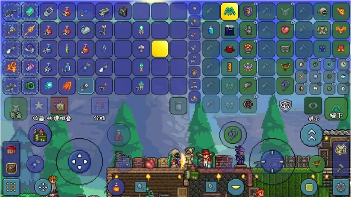 泰拉瑞亚战士饰品有哪些2