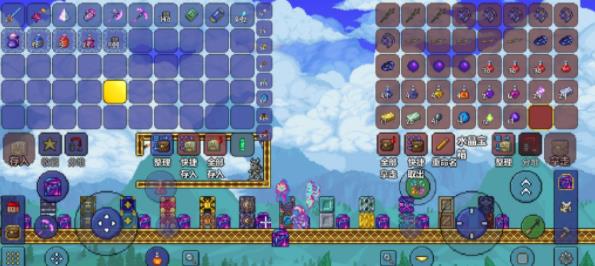 泰拉瑞亚箱子怎么分类1