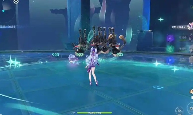 原神月瑞希怎么玩_原神月瑞希q版怎么画