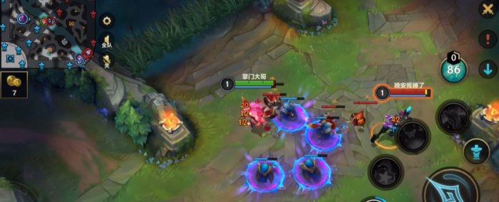 英雄联盟手游佐伊有哪些连招1