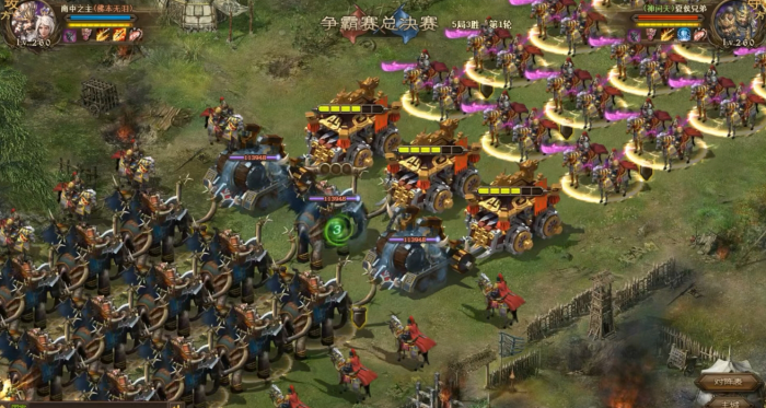 攻城掠地怎么冲金币升级1