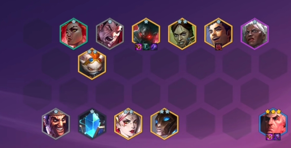 云顶之弈铁血征服者如何运营1