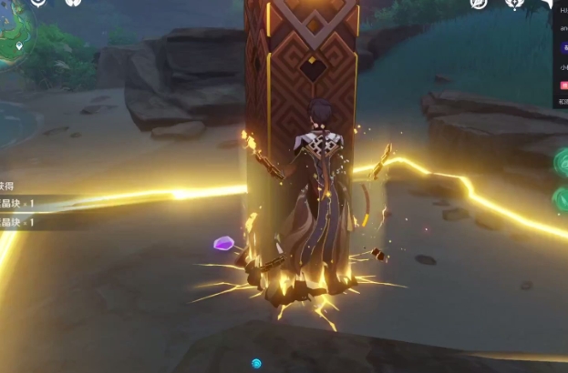 原神紫晶块怎么速刷2