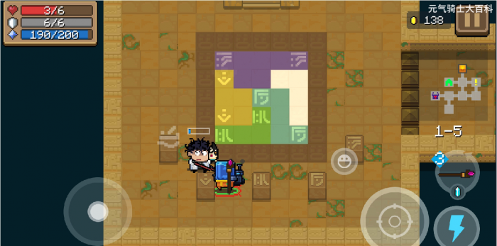 元气骑士怎么开启隐藏关卡墓穴_元气骑士隐藏关卡古墓怎么进