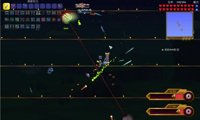 泰拉瑞亚双子魔眼怎么打_泰拉瑞亚双子魔眼打法