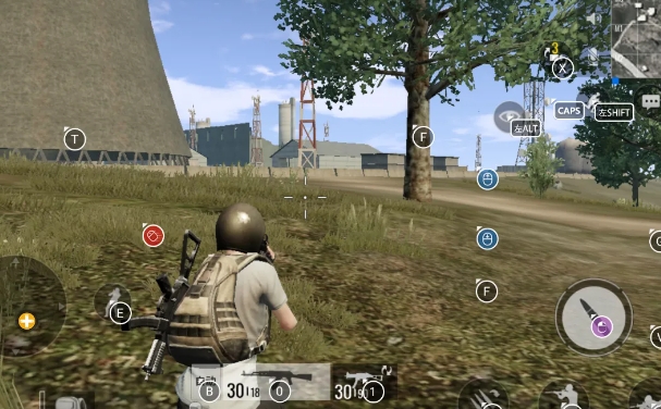 绝地求生怎么提高准星_绝地求生地铁逃生