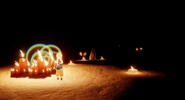 光遇火系试炼怎么过快速通过1