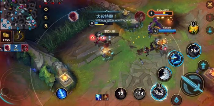 英雄联盟手游亚索最强出装是什么3