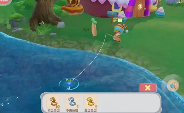 摩尔庄园手游魔鳉鱼怎么钓_摩尔庄园手游魔鱼怎么钓