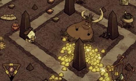 饥荒每个地图都有猪王吗1