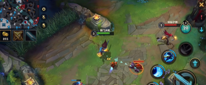 英雄联盟手游亚索的技能连招是什么1