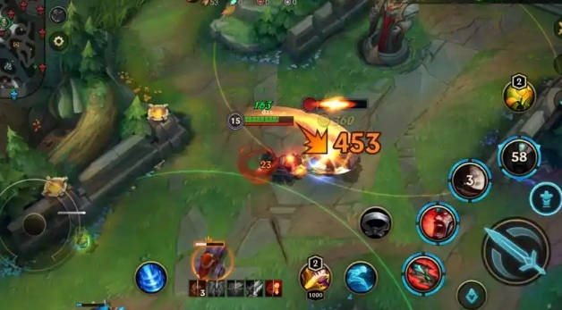 英雄联盟手游什么英雄打蛮王1