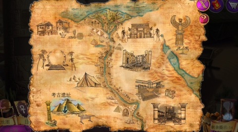 密室逃脱11逃出神秘金字塔第八章怎么过2