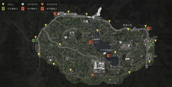 暗区突围上分打什么图1