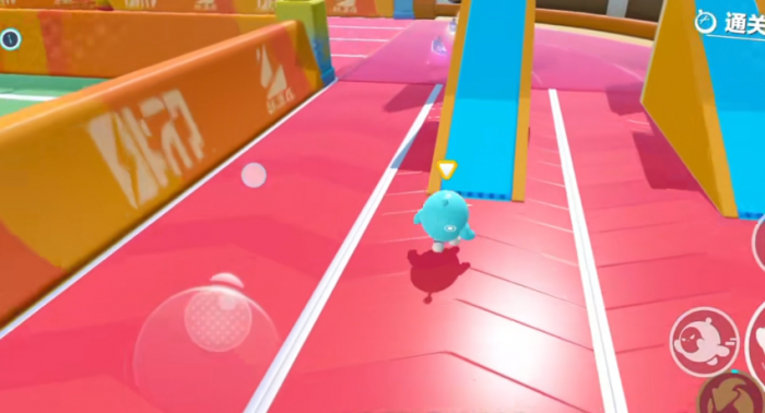 蛋仔派对障碍赛跑怎么玩3