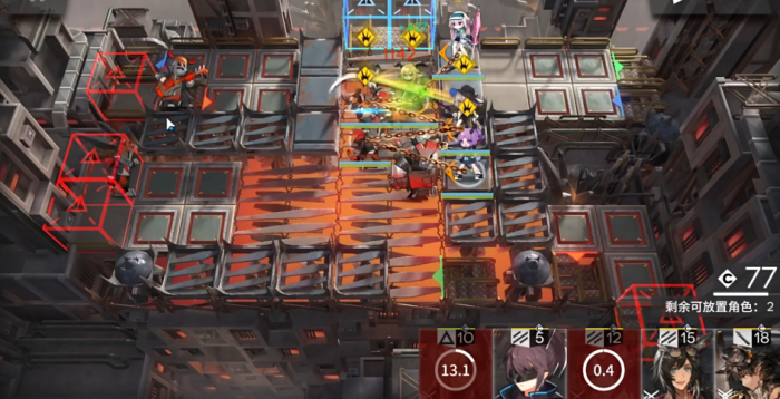 明日方舟登上舰体怎么打2