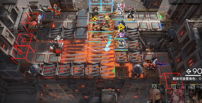 明日方舟登上舰体怎么打3