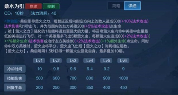 王者荣耀桑启怎么玩1