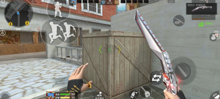 穿越火线手游鹰眼道具怎么丢_穿越火线手游助手