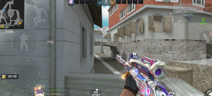 穿越火线手游鹰眼道具怎么丢2