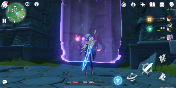 原神荒海结界里的神瞳怎么拿1