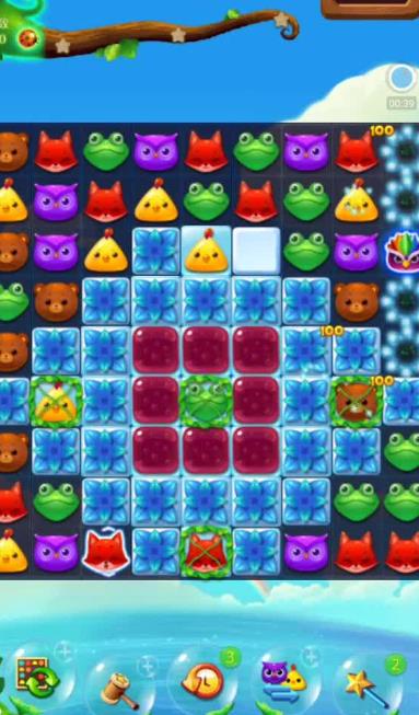 开心消消乐精英关117关怎么过2