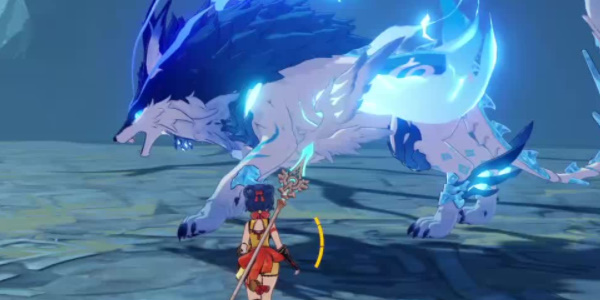 原神北极狼王怎么打3