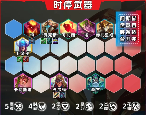 金铲铲之战时停武器怎么玩2