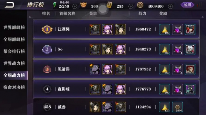 影之刃2上官阵容怎么搭配_影之刃2搭配