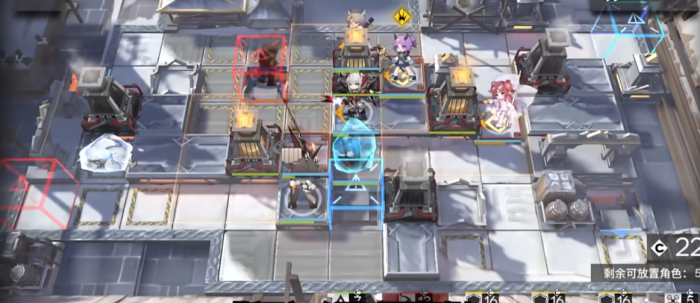 明日方舟冰封雪谷怎么打2