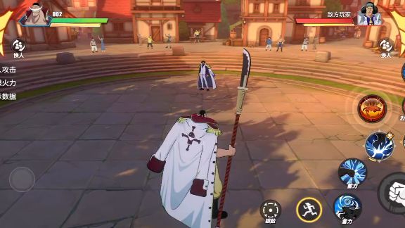 海贼王热血航线白胡子怎么玩2