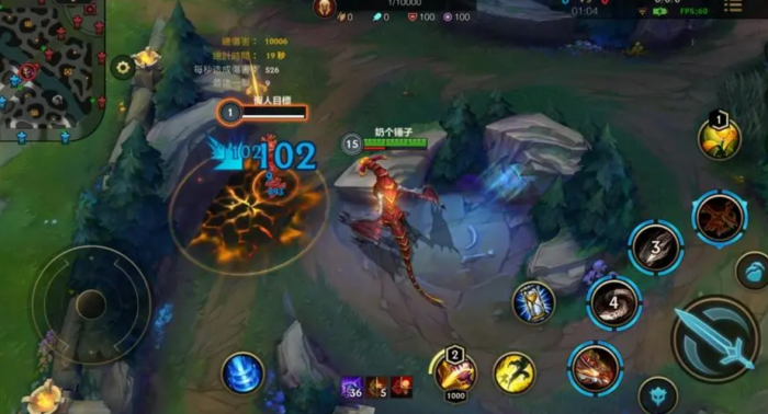 英雄联盟手游什么打野好上手2