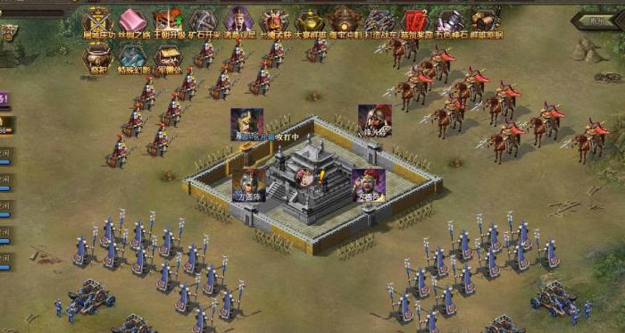 攻城掠地雷穷奇怎么打1